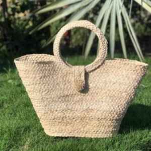 Bolso playero (palma de Iraca)