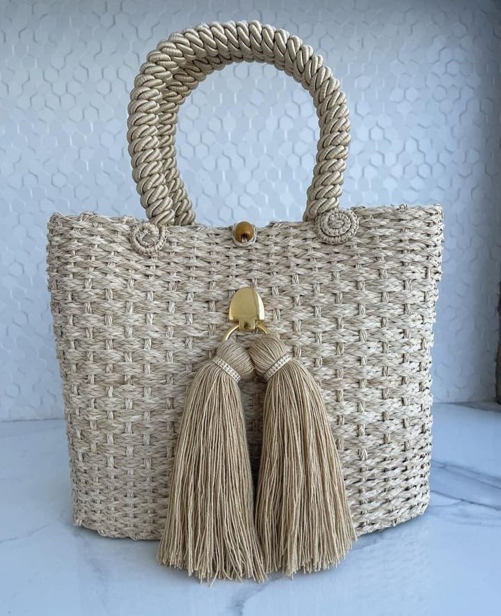 Bolso Canasto (palma de Iraca)