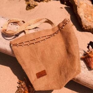 Bolso en Yute 100% fibra Natural