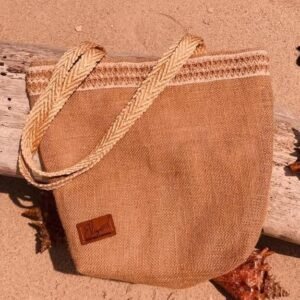 Bolso en Yute 100% fibra Natural