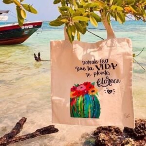 BolSO Lienzo 100% Algodón DTF